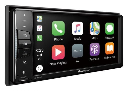 Pioneer Touch-screen Multimedia player w/ Apple CarPlay, Android Auto & Bluetooth - AVH-ZL5150BT