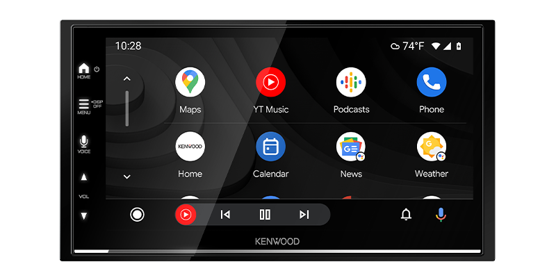 Kenwood DMX7022S 7" AV Receiver with Apple CarPlay & Android Auto
