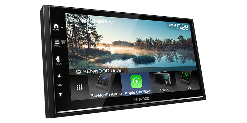 Kenwood DMX7022S 7" AV Receiver with Apple CarPlay & Android Auto