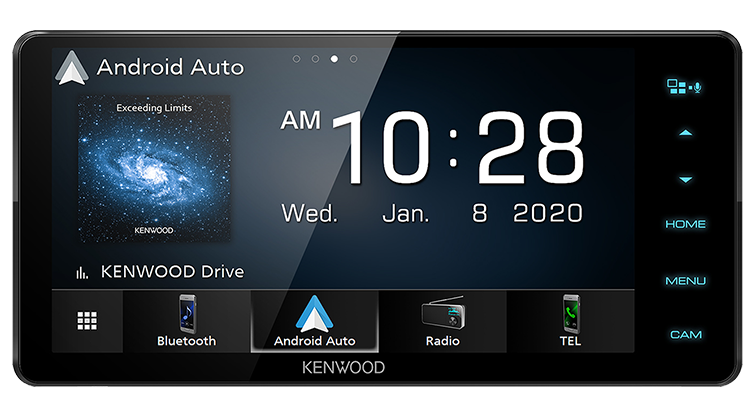 Kenwood Multimedia AV Receiver - DMX820WS
