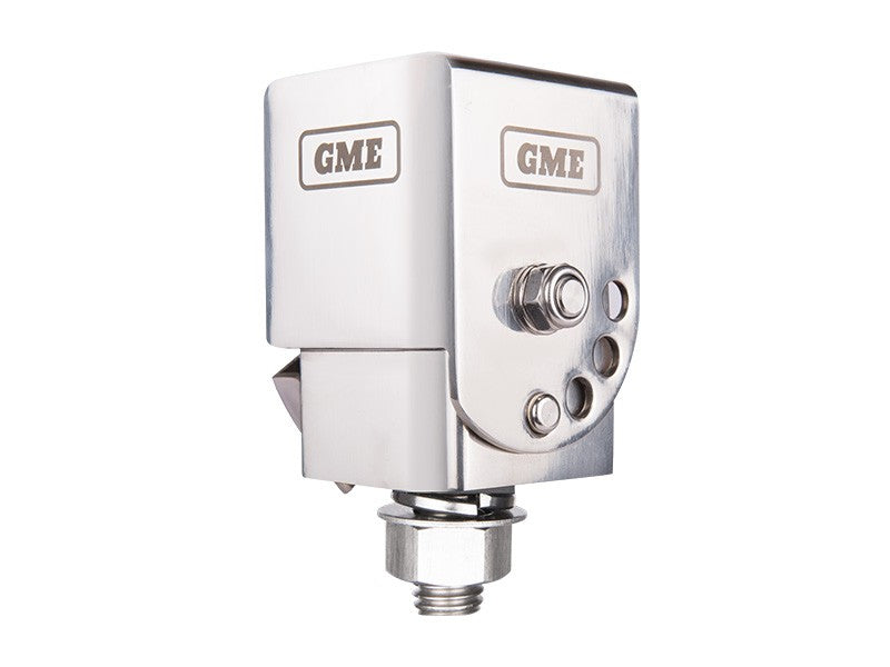 GME Folding Antenna Bracket, Chrome - MB042