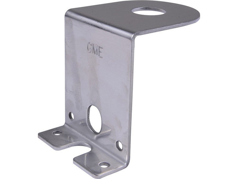 GME Antenna Bracket, 'Z' Shape, Chrome - MB407SS