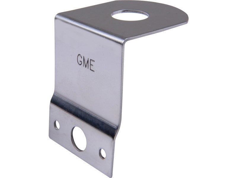 GME Antenna Bracket, Gutter 'L' Shape, Chrome - MB404SS