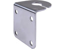 GME Antenna Bracket, Right Angle, Chrome -MB415SS