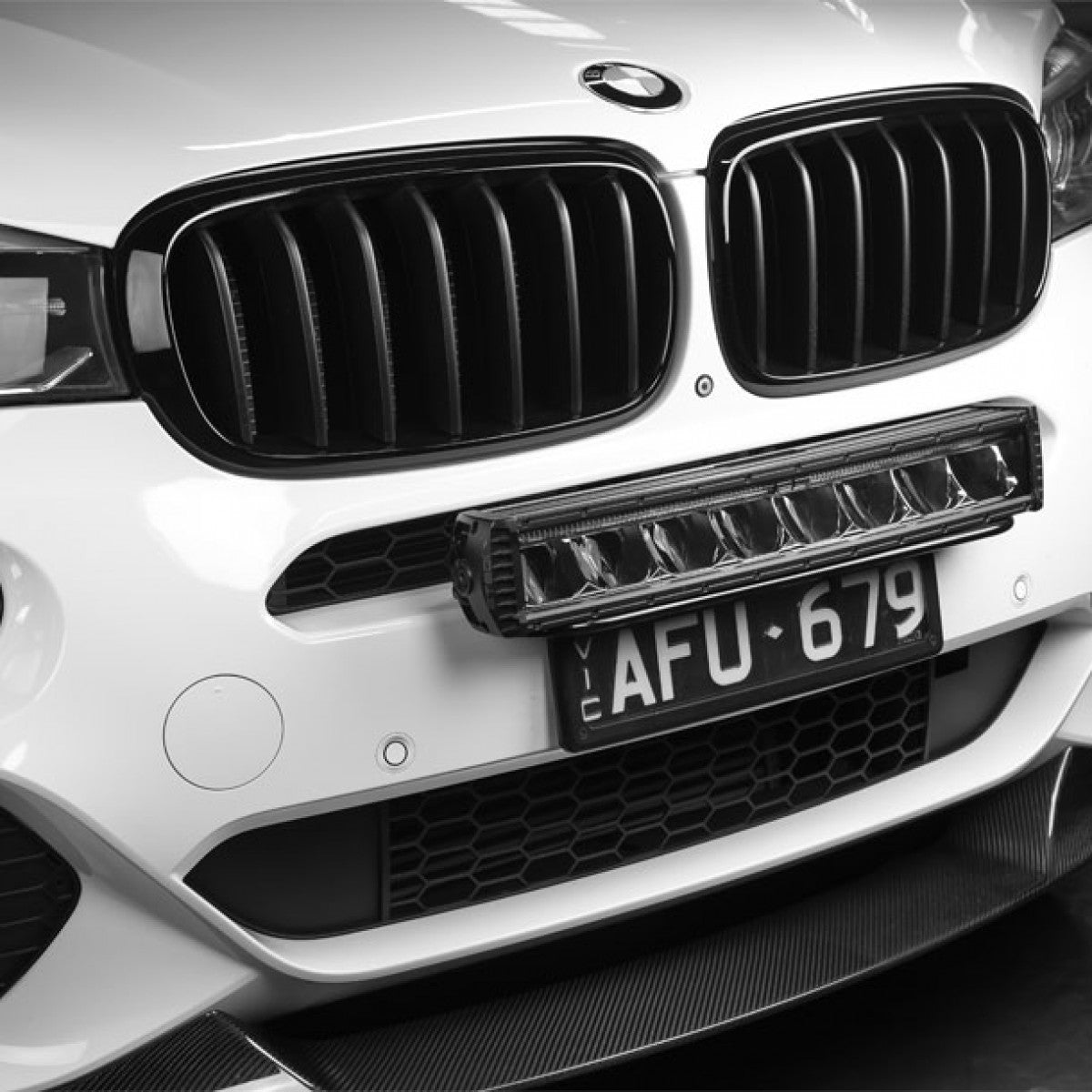 STEDI NUMBER PLATE LIGHT MOUNTING BRACKET - Main Image