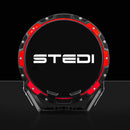 Stedi Type X Pro Rings - Red (Pair)