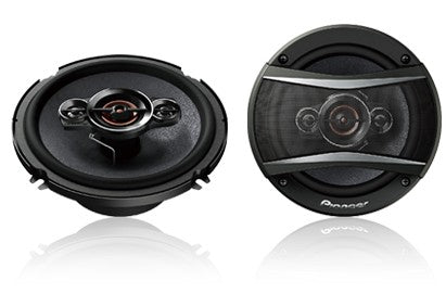 PIONEER 16cm 4-way Component Speakers - TS-A1686S