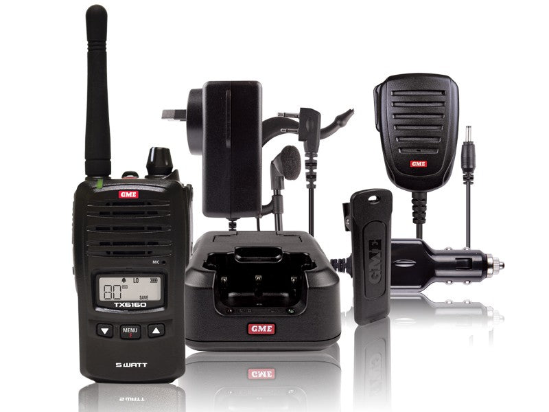 GME 5 Watt UHF Handheld Radio - TX6160