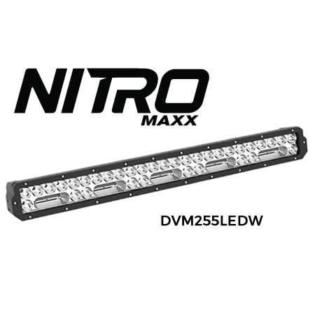 Ultra Vision NITRO Maxx LED Light bar 255 Watt