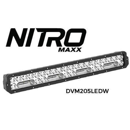 Ultra Vision NITRO Maxx LED Light bar 205 Watt